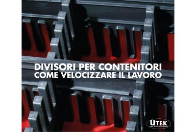 Divisori per contenitori, come velocizzare il lavoro