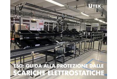 ESD: Guida alla protezione dalle scariche elettrostatiche
