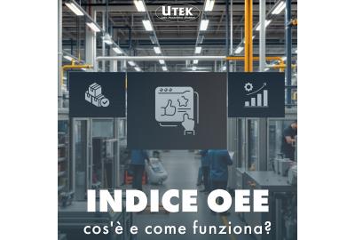 Indice OEE, cos'è e come si calcola