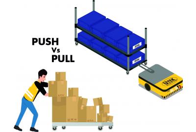 Push & Pull, differenze e vantaggi