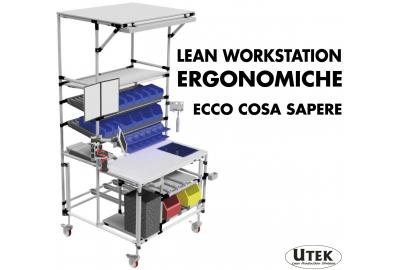 Lean workstation ergonomiche, ecco cosa sapere