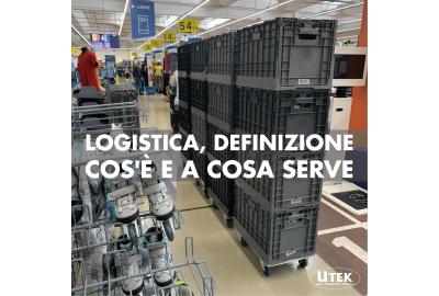 Logistica, una definizione base