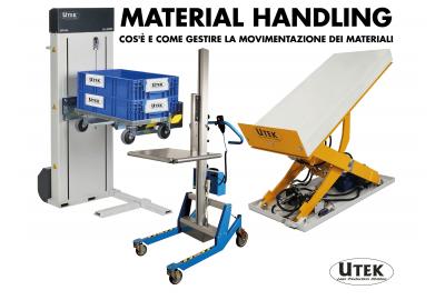 Material Handling, cos'è e come gestire la movimentazione dei materiali