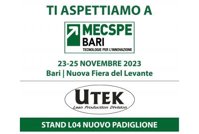 MECSPE BARI 2023 - Nuova Fiera del Levante