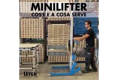 Minilifter, come usare i Work Positioner?