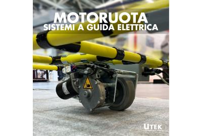 Motoruota, sistemi a guida elettrica