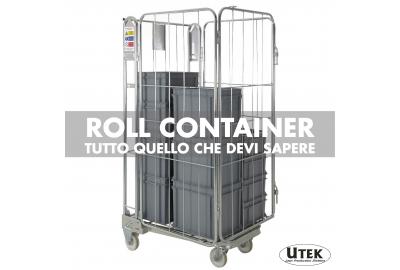 Cos'è un roll container e a cosa serve, come usarlo