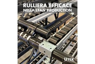 Rulliera efficace nella Lean Production