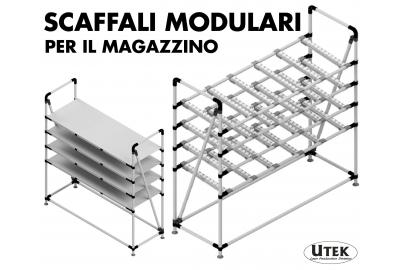 Scaffali metallici in magazzino, come sceglierli?