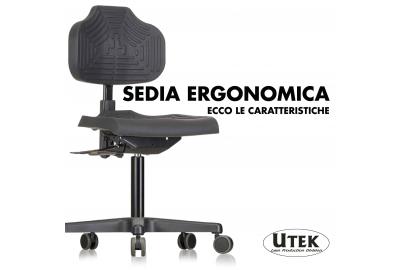 Sedia ergonomica, cos'è e come deve essere