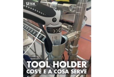 Tool holder da banco, cos'è e a cosa serve