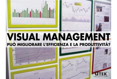 Visual Management può migliorare l'efficienza e la produttività?