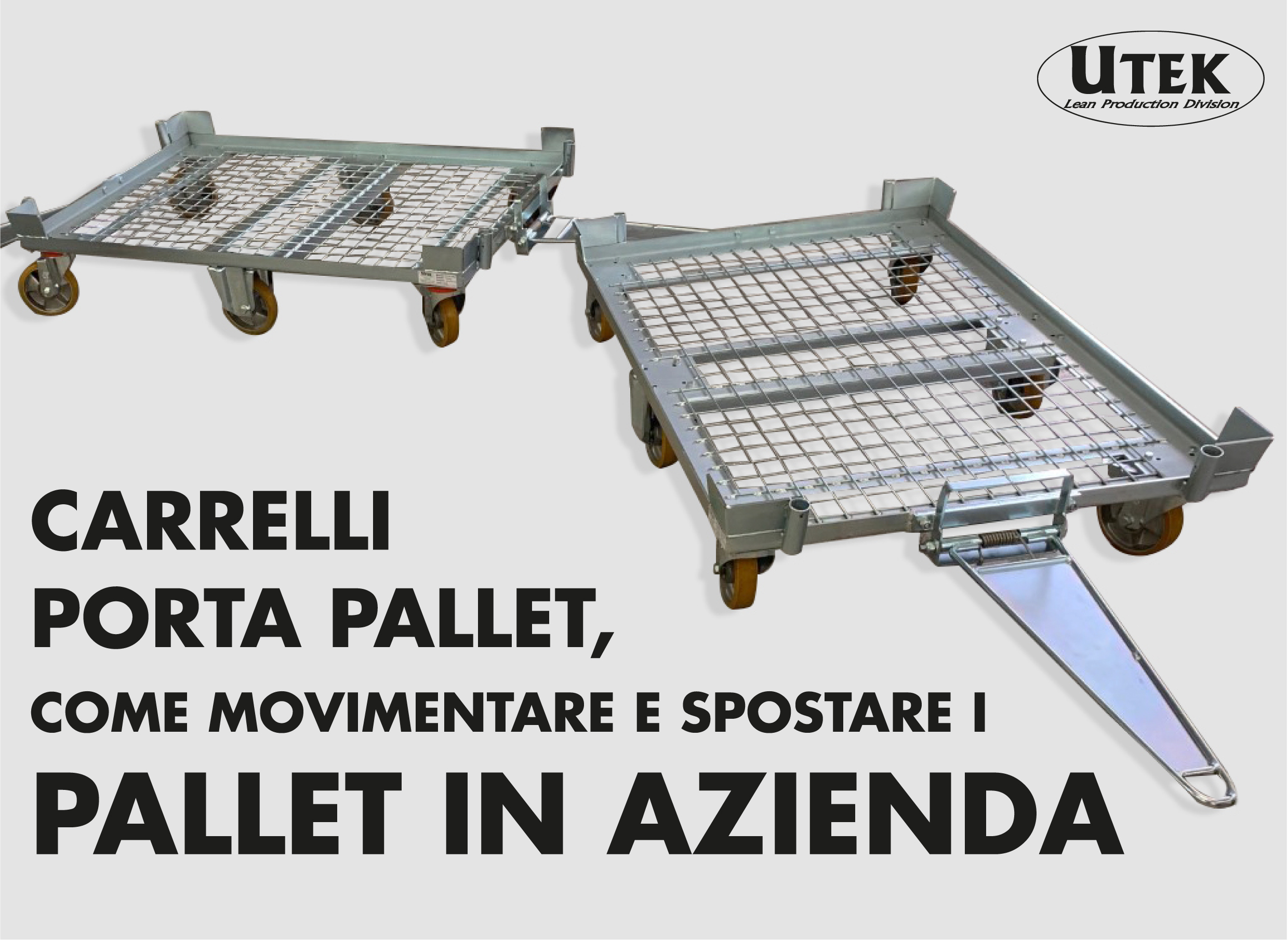 Pallet, come movimentarli in azienda