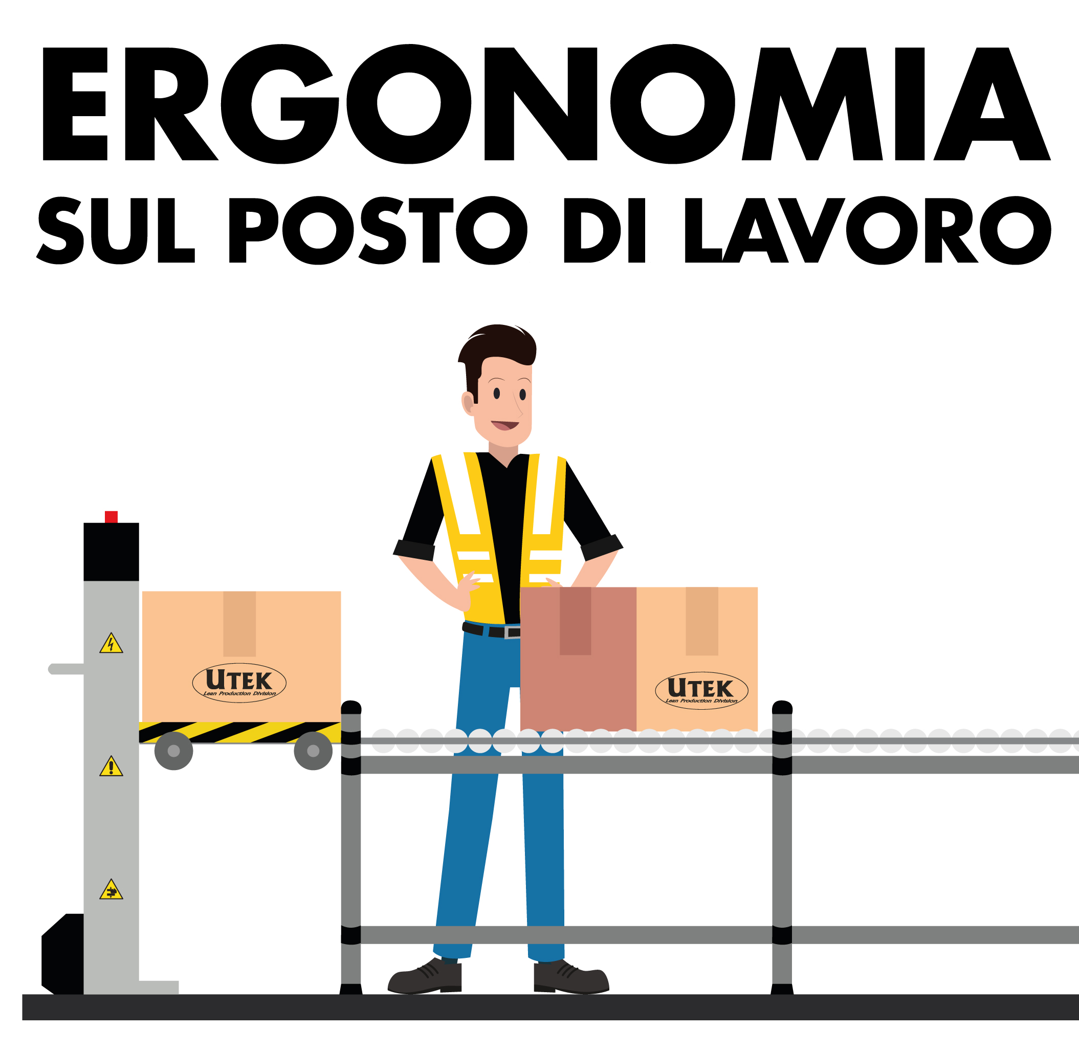 Ergonomia sul posto di lavoro