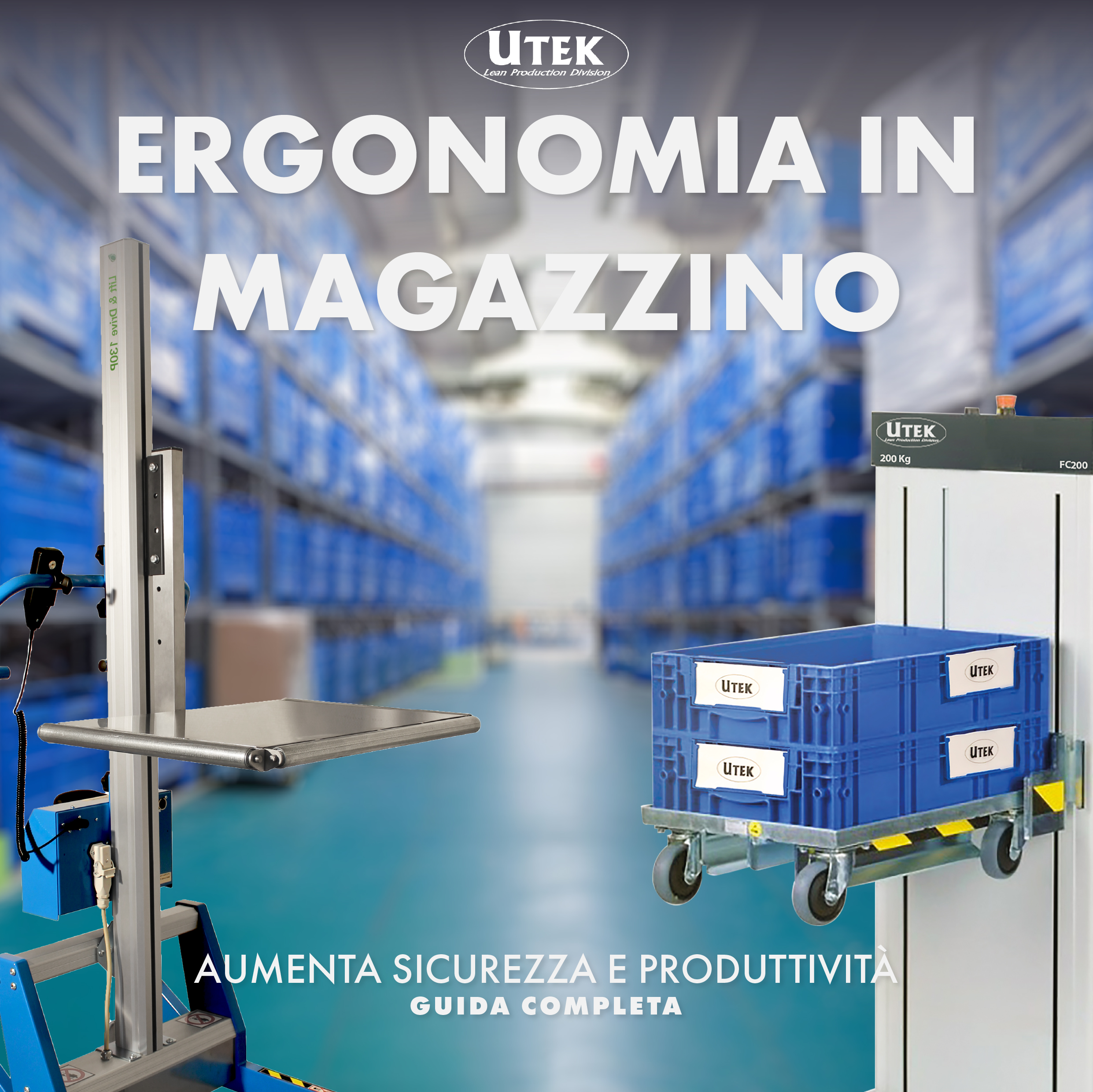 Ergonomia in Magazzino: Ottimizza sicurezza e produttività