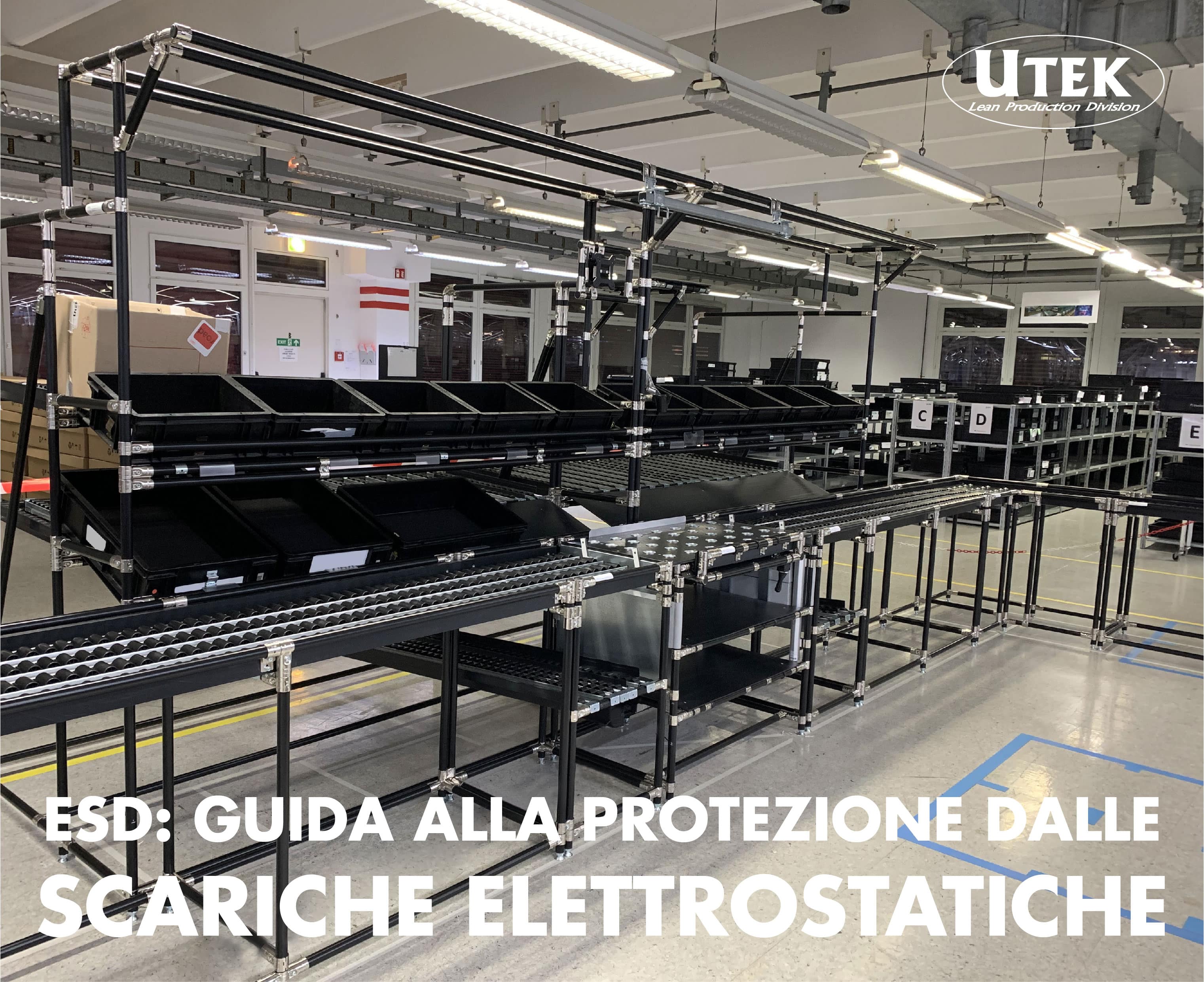 ESD: Guida alla protezione dalle scariche elettrostatiche