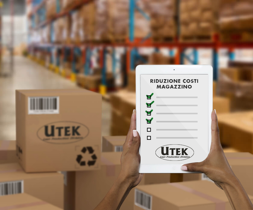 Come diminuire i costi del magazzino con i consigli di Lean Warehousing