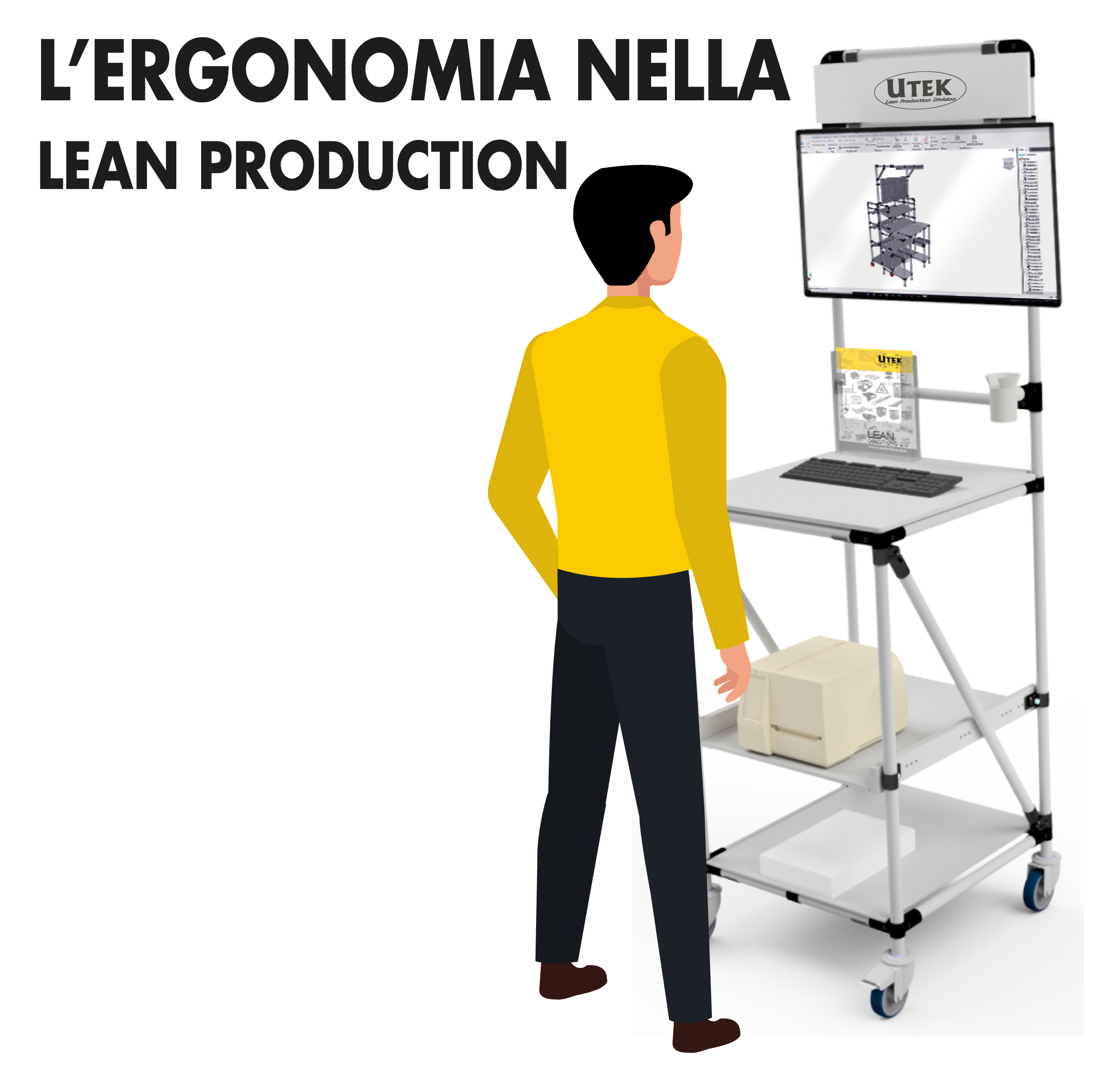 Ergonomia e learn production, quale relazione?