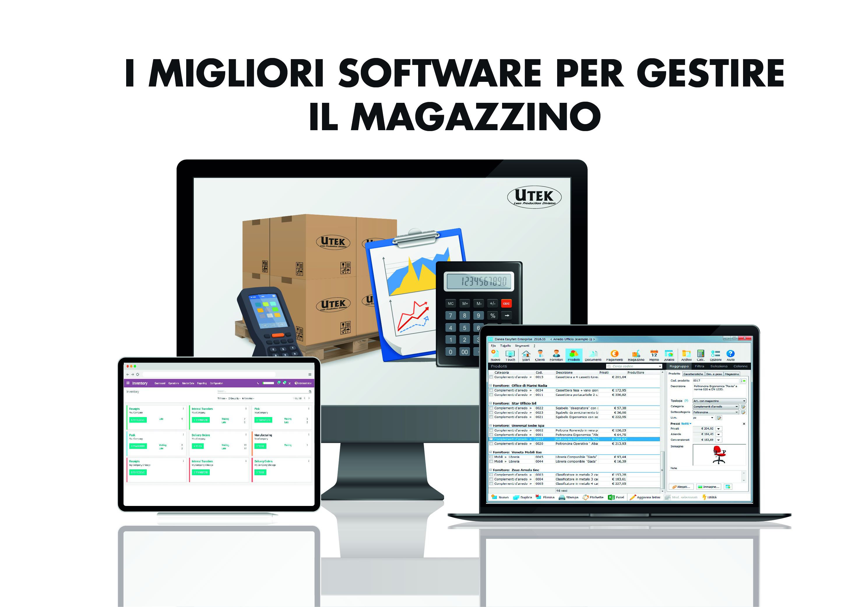 Magazzino, 5 software per gestirlo