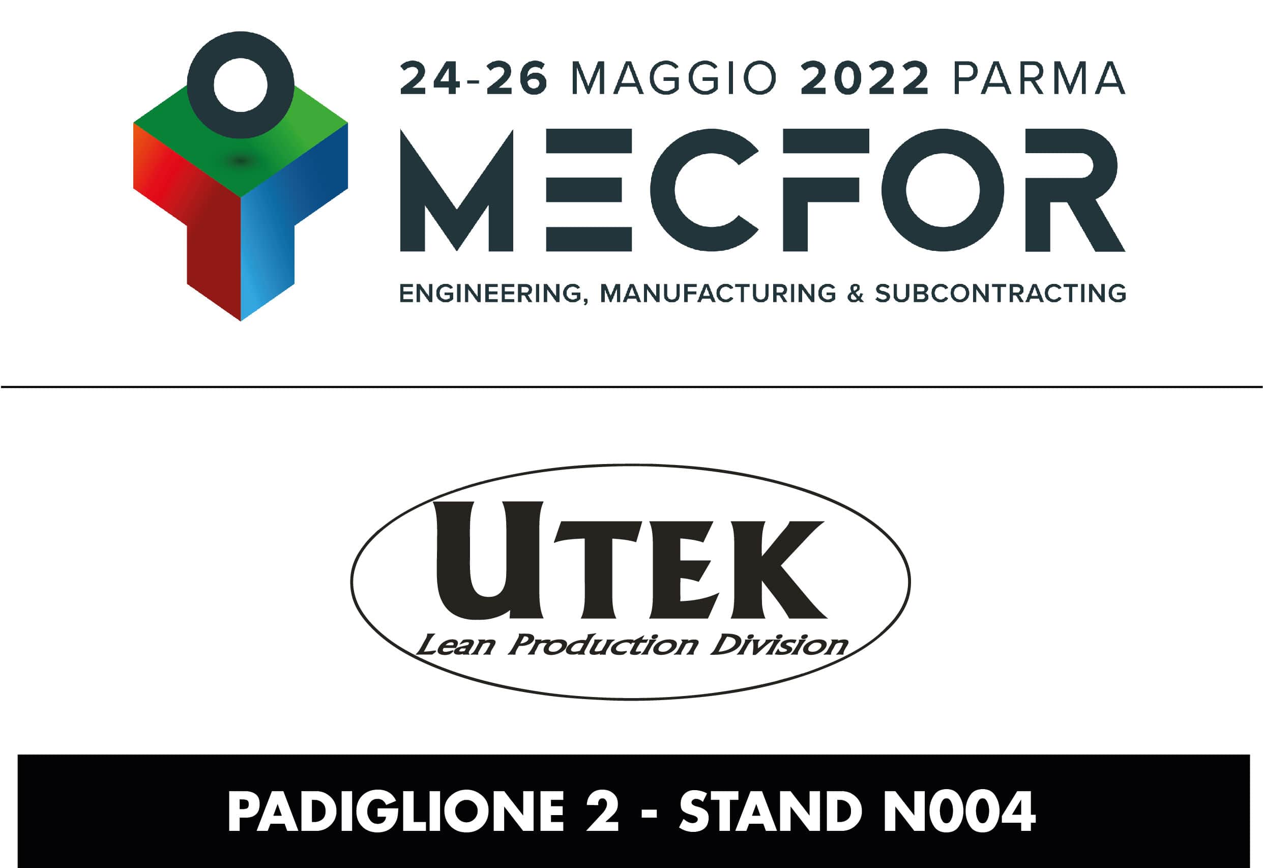 Fiere di Parma MECFOR 2022