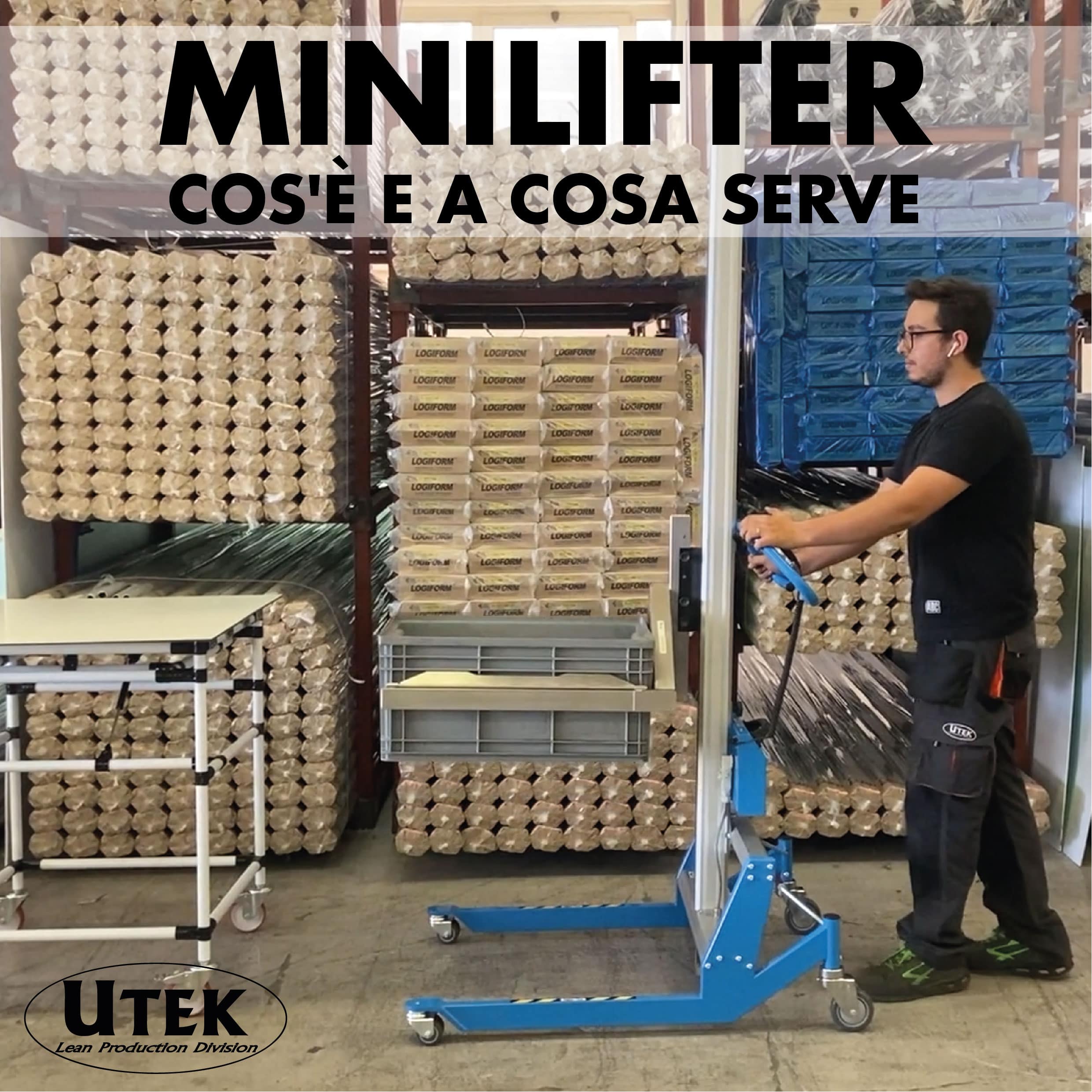 Minilifter, come usare i Work Positioner?