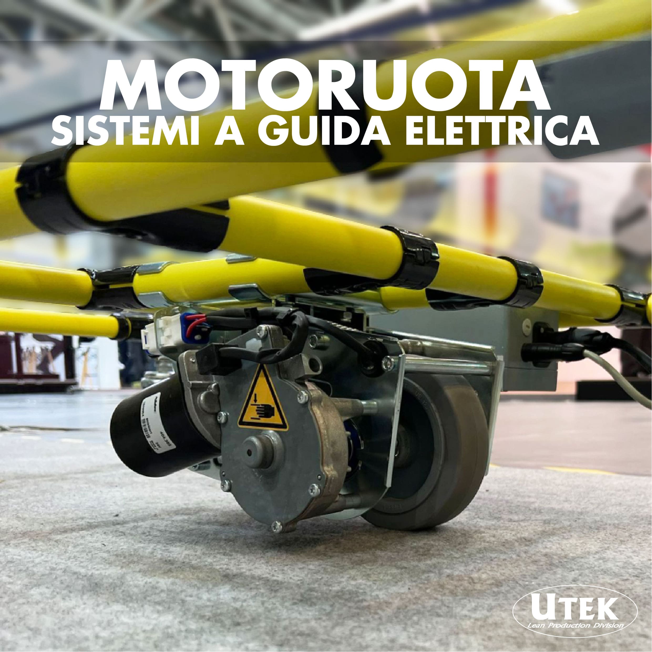 Motoruota, sistemi a guida elettrica