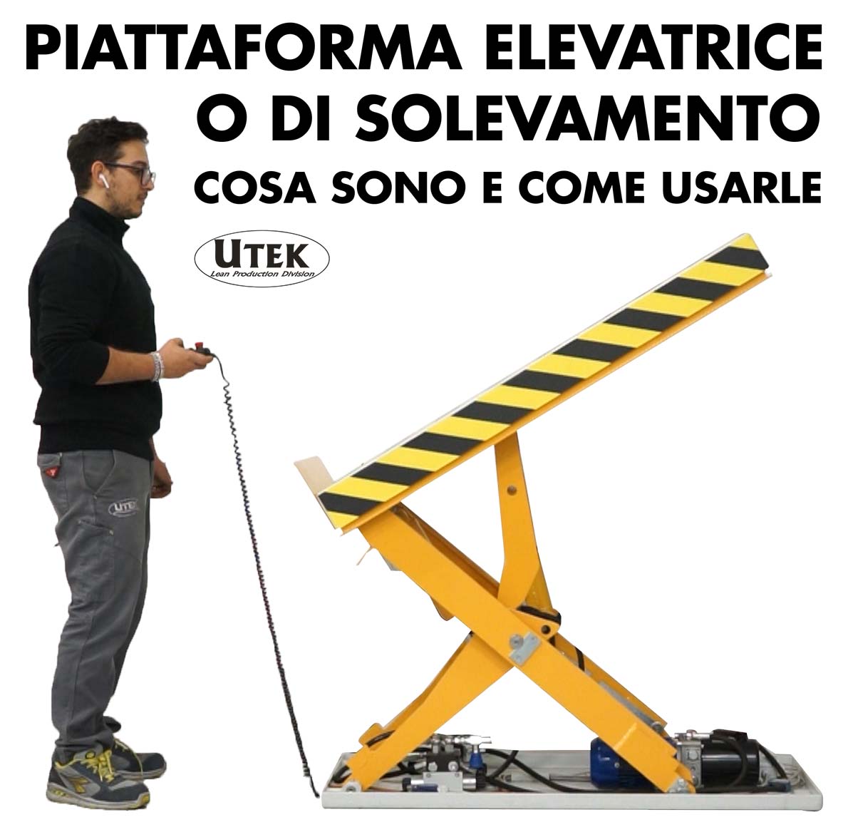 Piattaforma elevatrice, cosa sono e come usarle