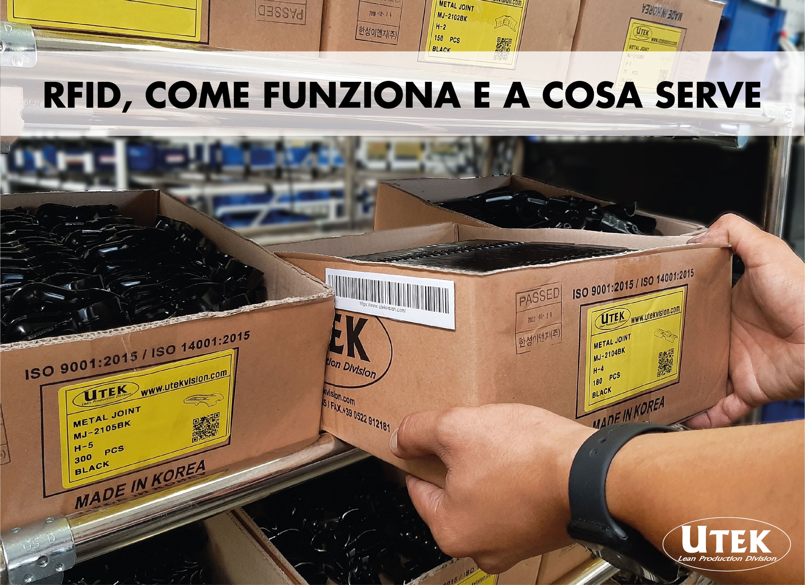 RFID: Come funziona e a cosa serve