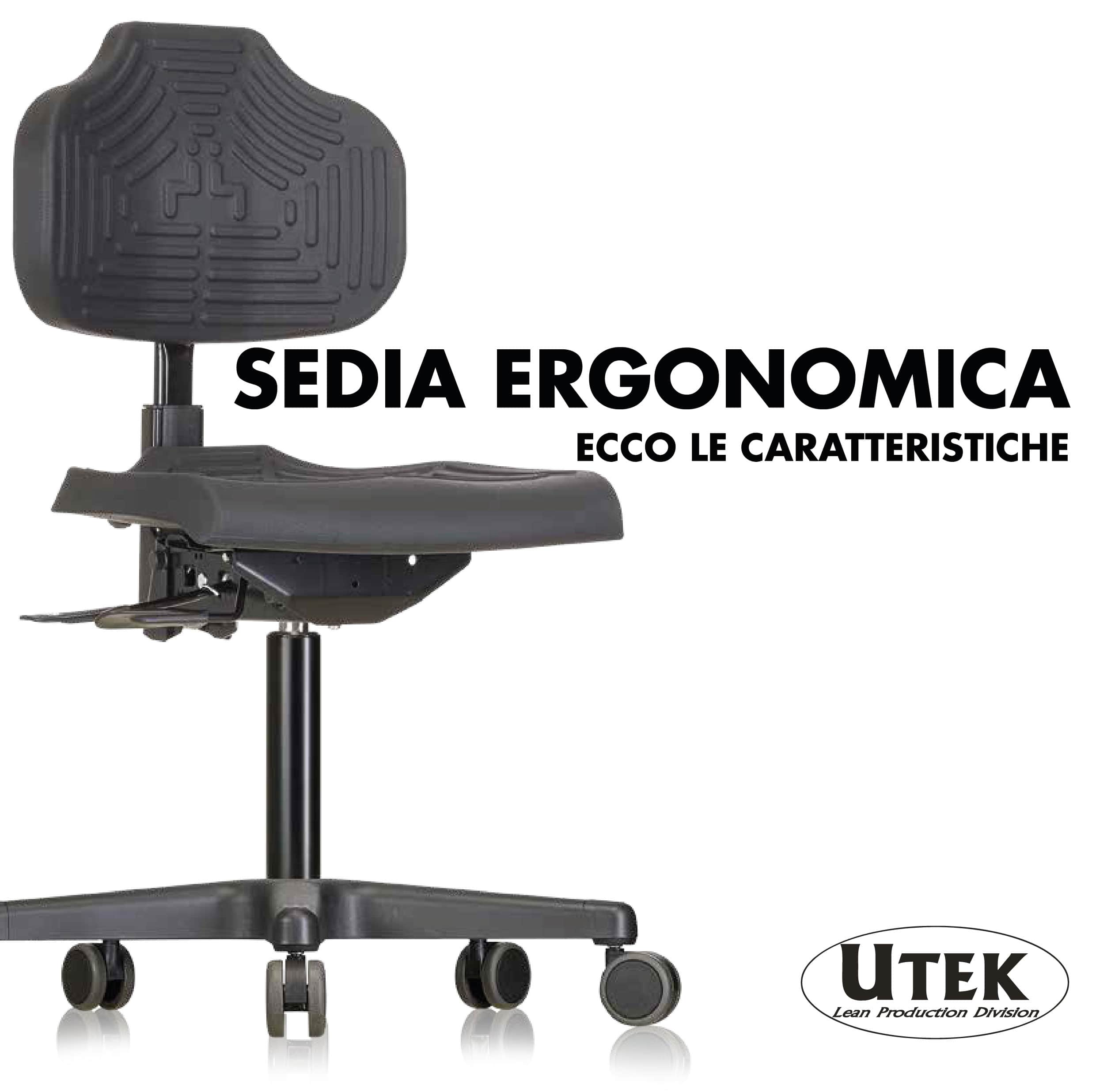Sedia ergonomica, cos'è e come deve essere