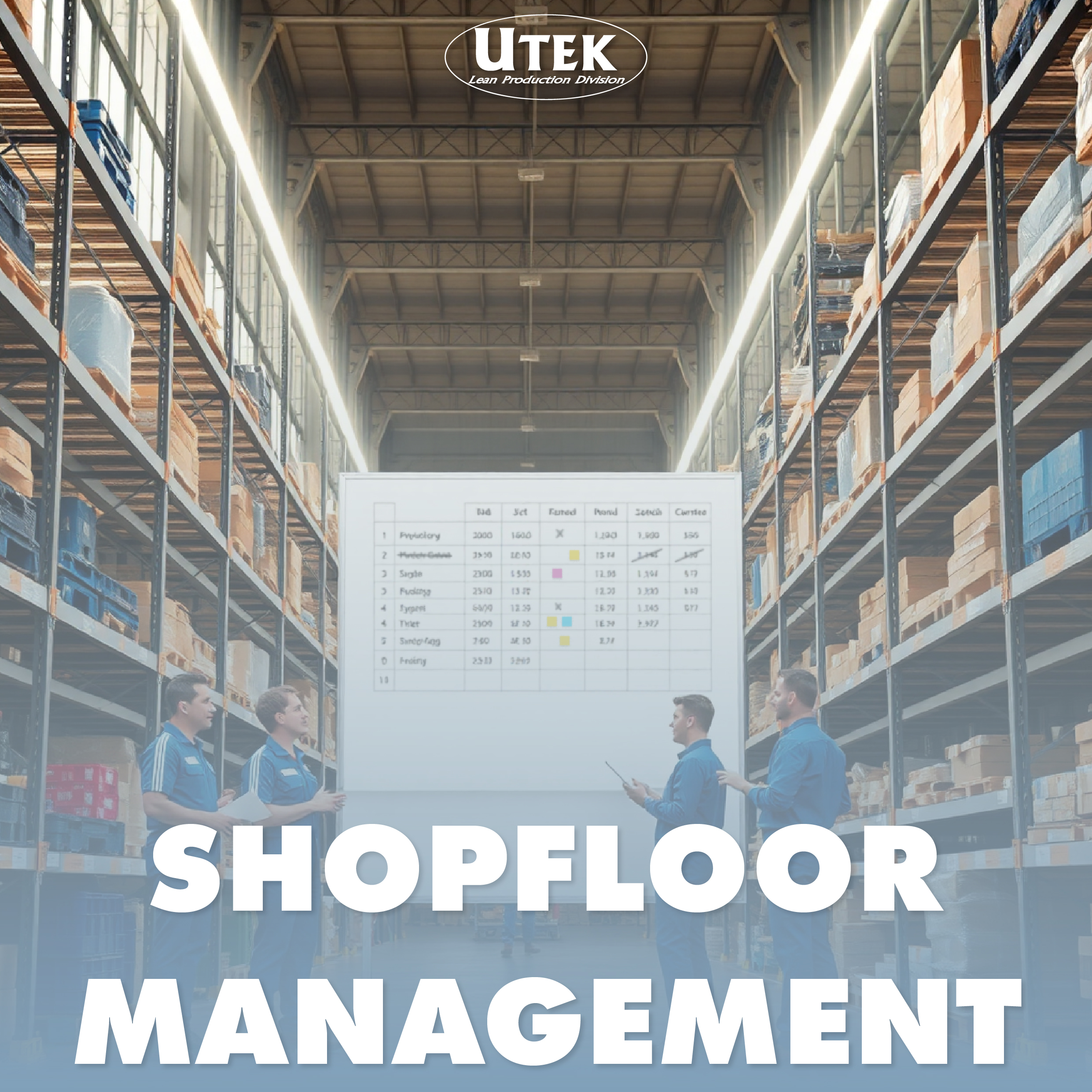 Shopfloor Management: Definizione, implementazione e vantaggi per l'officina del futuro