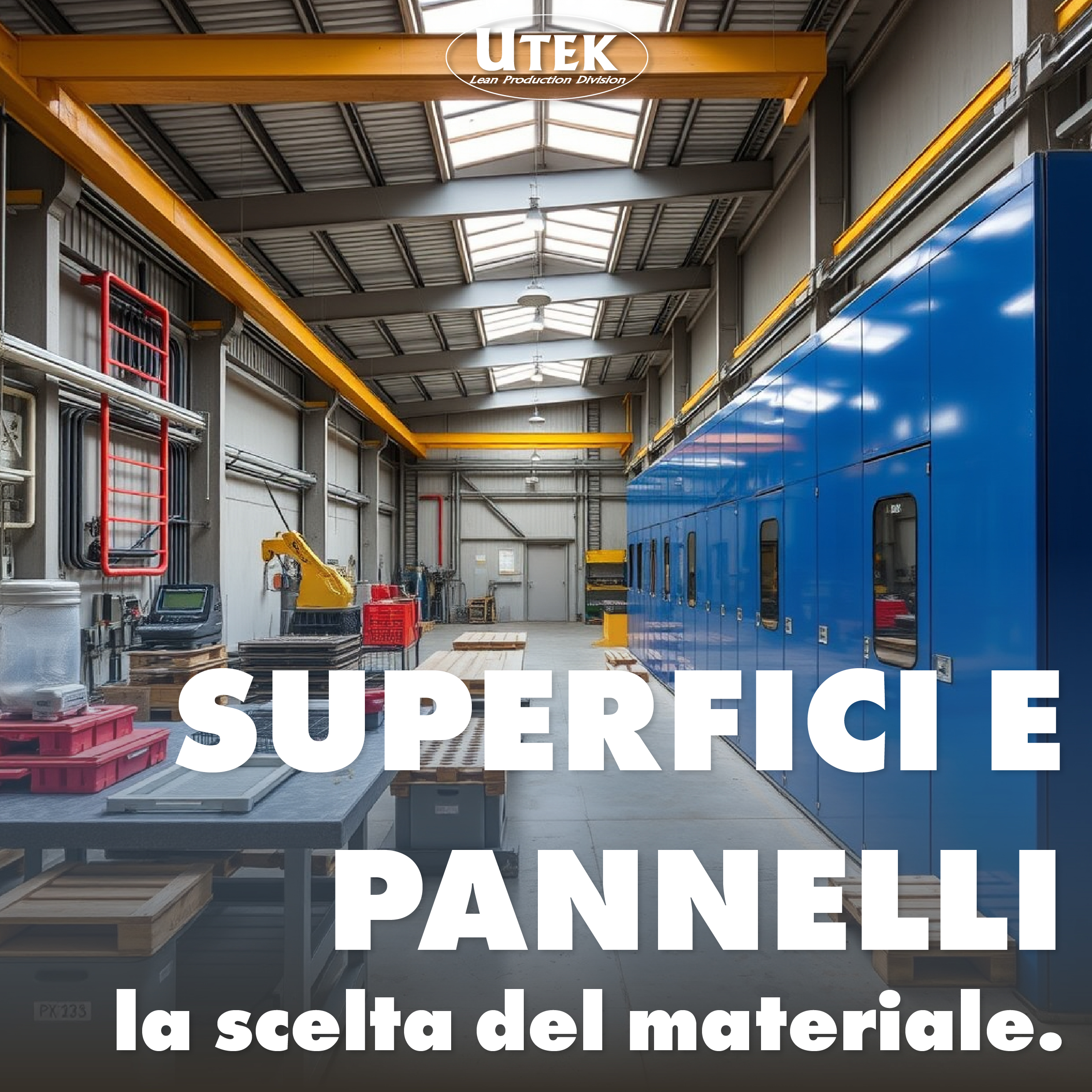 Superfici e pannelli: La scelta del materiale