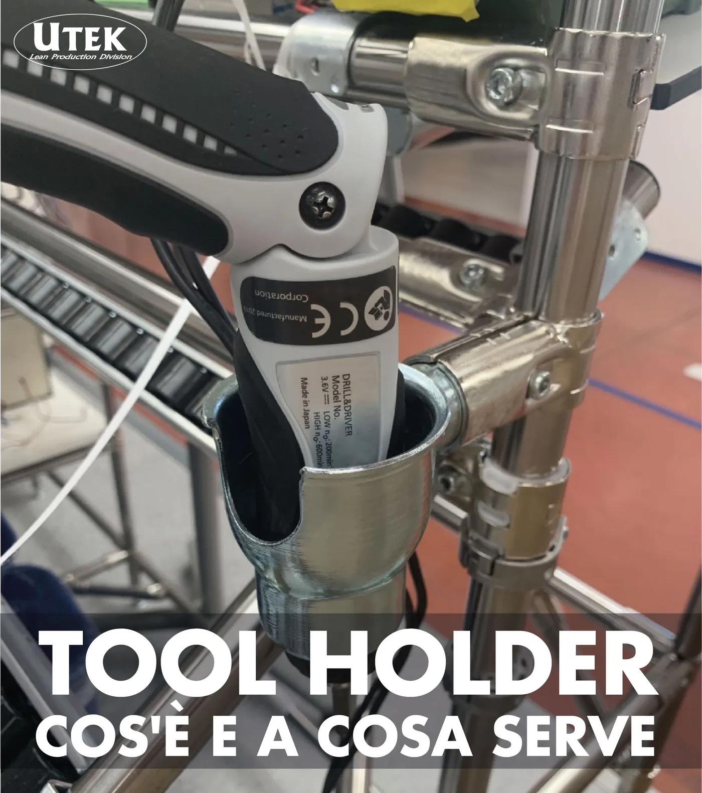 Tool holder da banco, cos'è e a cosa serve