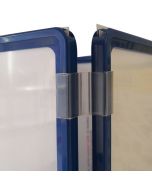 Attacco per cornici 90°