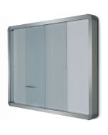 Bacheche con ante scorrevoli