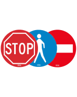 Bodenbeschilderung