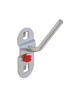 Gancio obliquo per bussole e chiavi a bussola