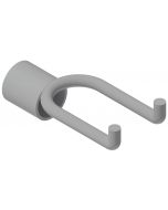 Gancio porta utensili doppio