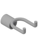 Gancio porta utensili doppio L. 67mm