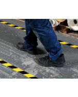 Nastro adesivo per pavimento, bicolore