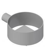 Porta utensili zincato Ø120