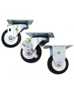 Ruote antistatiche e conduttive