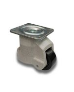 Ruote girevoli con perno di stazionamento