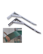 Staffe pieghevoli per mensole