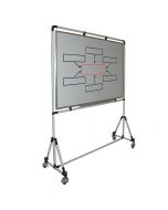 Struttura modulare per lavagna personalizzabile