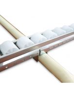 Supporto a croce rulliere