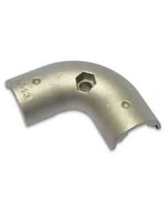 90° connettore a 2 vie esterno