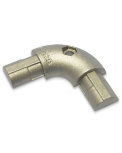 90° connettore a 2 vie interno