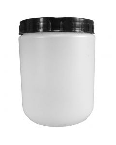 Barattolo in plastica