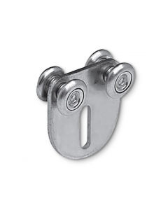 Carrello scorrevole 4 ruote