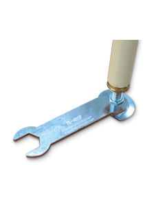 Chiave fissa per ruote tubolari